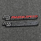 Badge Métallique 3D Premium Emblème de Coffre – Mazda