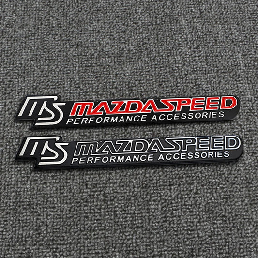 Badge Métallique 3D Premium Emblème de Coffre – Mazda
