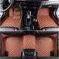 Tapis de Sol Luxe en Cuir PU Sur-Mesure