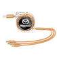 Câble de Charge Rapide 3-en-1 Rétractable – Mazda