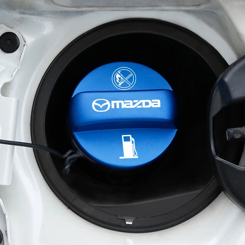 Cache de Bouchon de Réservoir en Aluminium – Édition Mazda