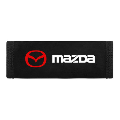 Protège-poignées de plafond en coton – Édition Mazda
