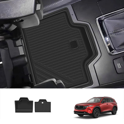 Tapis de Console Centrale en Silicone Antidérapant – Mazda CX-5 2026