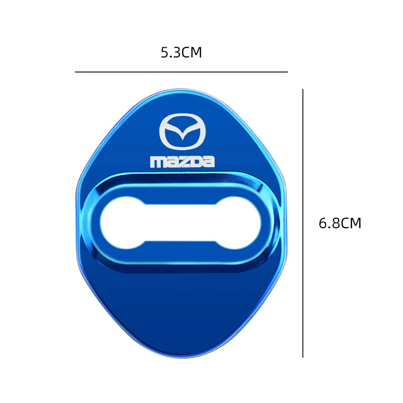 Cache serrure de portière – Édition Mazda