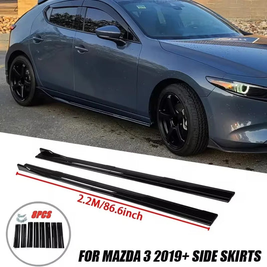 Extensions de bas de caisse 8 pièces (2,2 m) – Mazda 3 BP