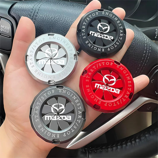 Couvercle de Bouton de Démarrage "Rotate to Open" – Mazda