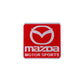 Emblème 3D en Aluminium "Mazdaspeed" Décoration Premium – Mazda