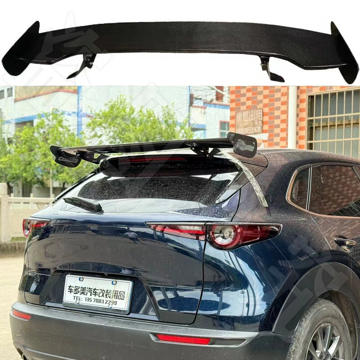 Aileron arrière style JS à dérives – CX-30 – photo 2