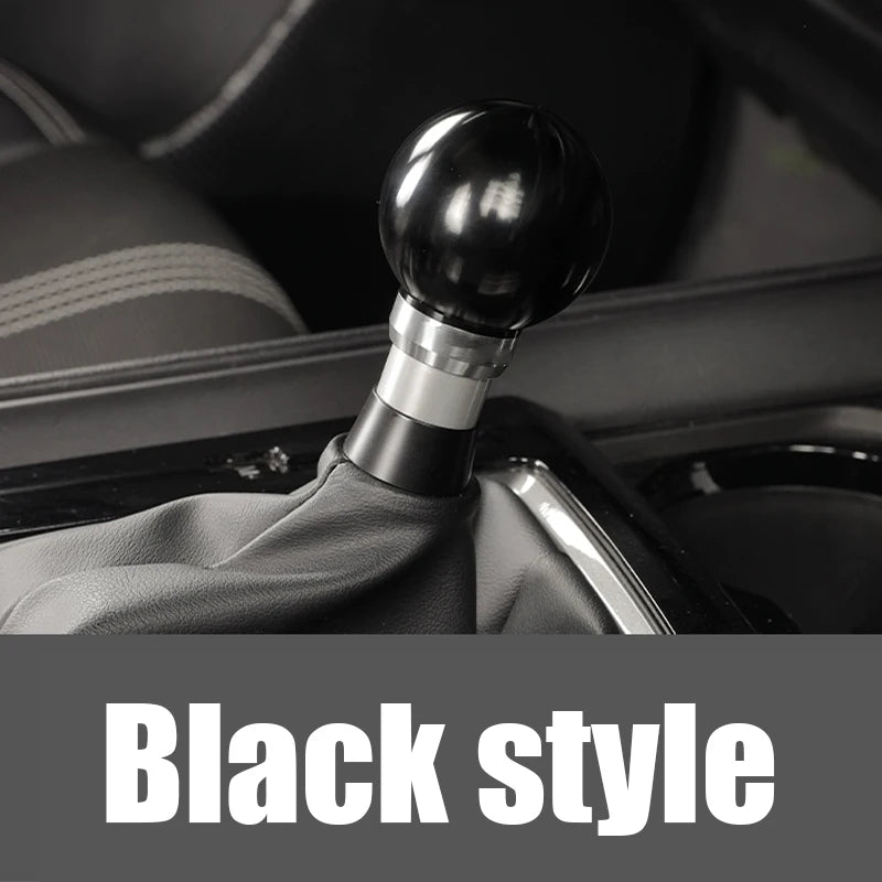 Pommeau de Vitesse Boule Style Racing – Mazda 3 BP (Boîte Auto)
