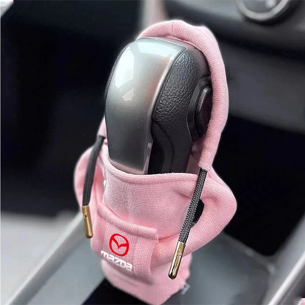 Housse de levier de vitesse en tissu – Mazda & Mazdaspeed – photo 3