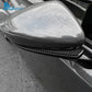 Baguettes de rétroviseurs extérieurs en fibre de carbone autocollantes – Mazda 3 BP – photo 2