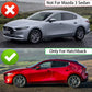 Lame de Pare-Chocs Avant 3 Pièces – Mazda 3 Compacte BP
