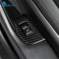 Autocollant fibre de carbone pour panneau de commande des lève-vitres arrière – Mazda 3 BP – photo 2