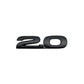 Emblèmes Métalliques 3D Premium AWD / 2.0 / 2.5 / MS – Mazda