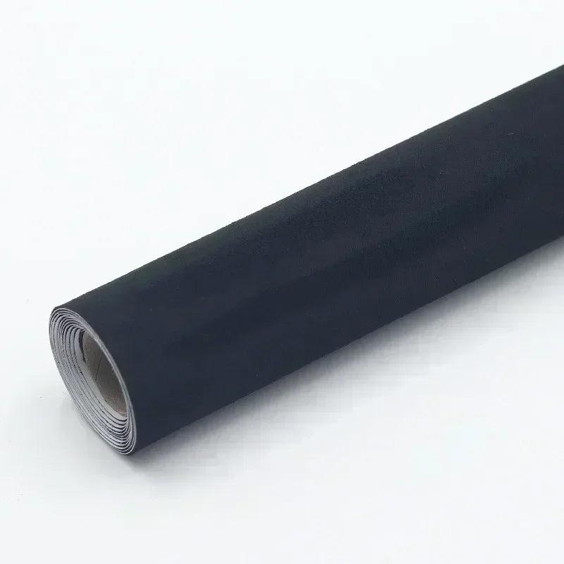 Tissu en suédine auto-adhésif microfibre luxueux pour intérieur de voiture