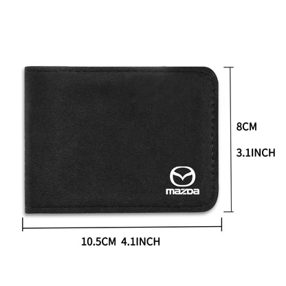 Porte-carte pour carte grise, permis, badge - Édition Mazda