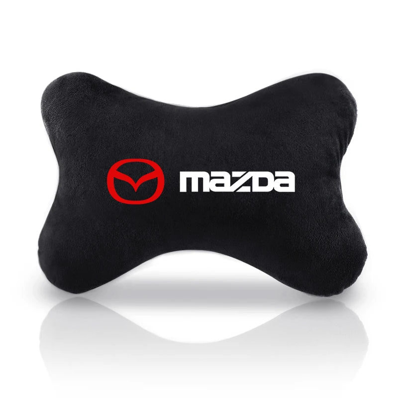Coussin repose-tête confortable pour siège auto – Édition Mazda