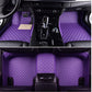 Tapis de Sol Luxe en Cuir PU Sur-Mesure