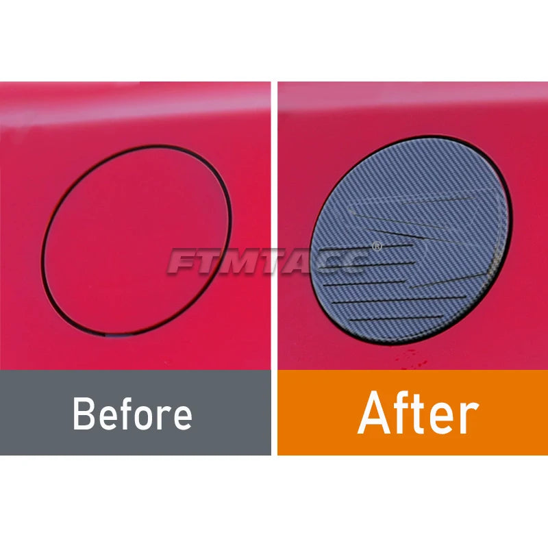 Habillage de Trappe à Carburant – Mazda 3 BP & CX-30