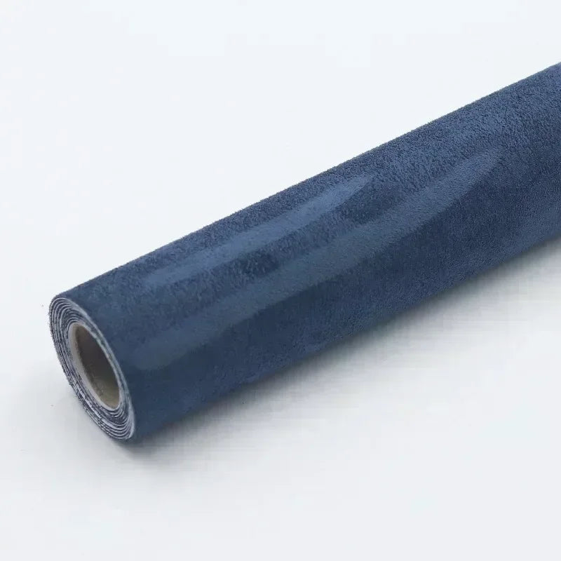 Tissu en suédine auto-adhésif microfibre luxueux pour intérieur de voiture