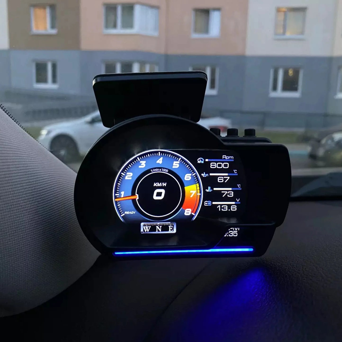 Ordinateur de Bord OBD2 & HUD Digital A501 - Mazda (Modèles 2008 - 2026)