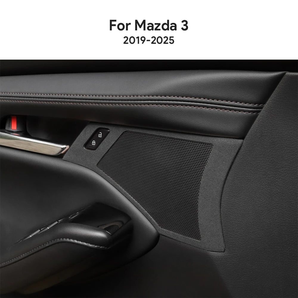 Protection haut-parleur en suédine