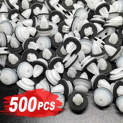 Assortiment de Clips & Agrafes de Fixation Carrosserie – Mazda