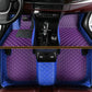 Tapis de Sol Luxe en Cuir PU Sur-Mesure