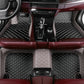 Tapis de Sol Luxe en Cuir PU Sur-Mesure