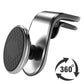 Support téléphone magnétique pour grille d'aération