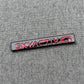Badge SKYACTIV 3D Chromé ou Noir pour Hayon – Mazda