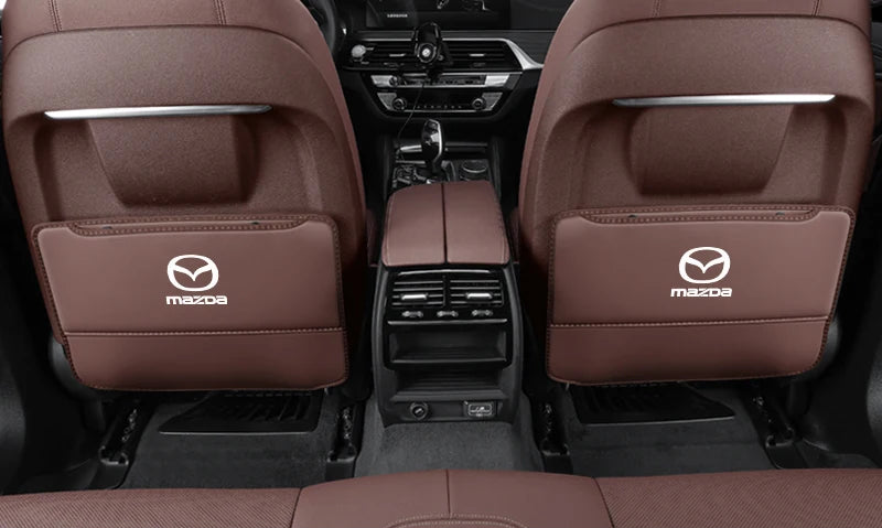 Protection anti-coup de pied de dossier avec rangement - Édition Mazda
