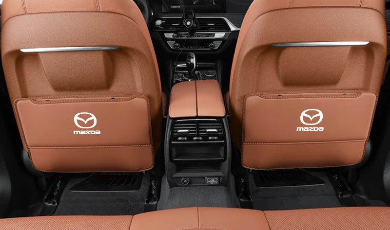Protection anti-coup de pied de dossier avec rangement - Édition Mazda