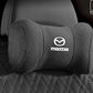 Coussin repose-tête en suédine – Édition Mazda