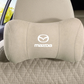 Coussin repose-tête en suédine – Édition Mazda