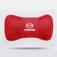 Coussin repose-tête en suédine – Édition Mazda