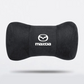Coussin repose-tête en suédine – Édition Mazda