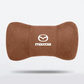 Coussin repose-tête en suédine – Édition Mazda