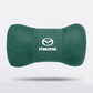 Coussin repose-tête en suédine – Édition Mazda