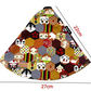 Housse de levier de vitesse style kimono japonais