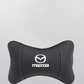 Coussin repose-nuque similicuir – Édition Mazda