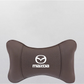 Coussin repose-nuque similicuir – Édition Mazda