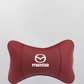 Coussin repose-nuque similicuir – Édition Mazda