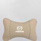 Coussin repose-nuque similicuir – Édition Mazda