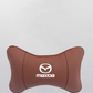 Coussin repose-nuque similicuir – Édition Mazda