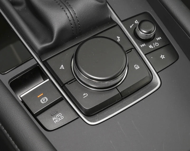 Cache décoratif boutons Auto-Hold / frein à main et Start engine