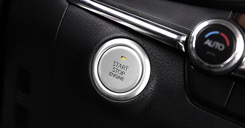 Cache décoratif boutons Auto-Hold / frein à main et Start engine