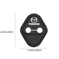 Protections en silicone pour verrous de porte – Édition Mazda