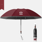 Parapluie étanche réfléchissant pliable – Édition Mazda