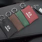Étui compact en similicuir porte-clés – Édition Mazda